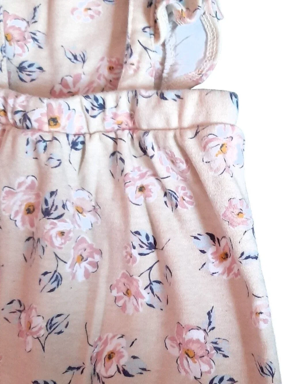 Baby Girl's Nicole Miller New York Floral Romper- Size 24M